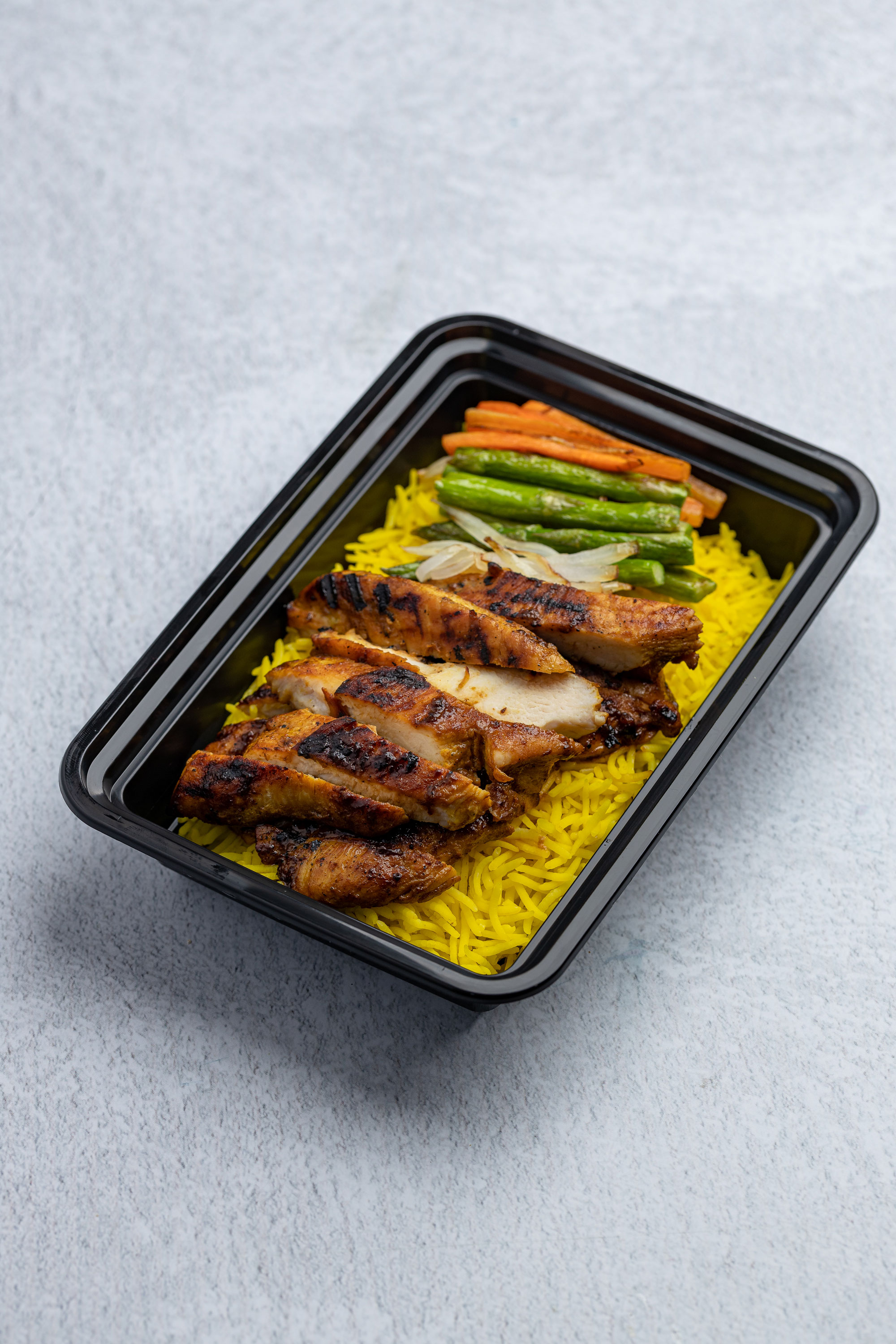 ASPARAGUS CHICKEN